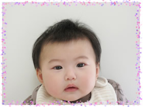 今月の赤ちゃん