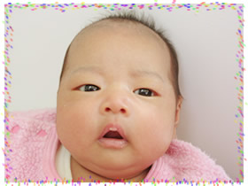 今月の赤ちゃん