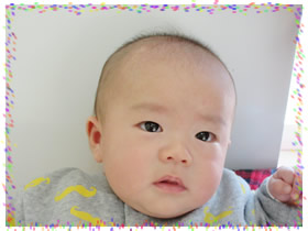 今月の赤ちゃん