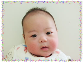 今月の赤ちゃん