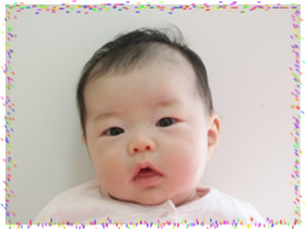 今月の赤ちゃん