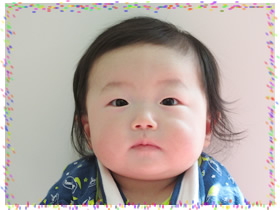 今月の赤ちゃん