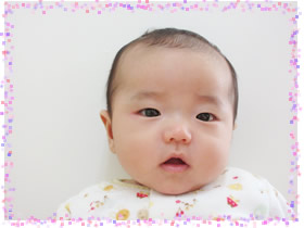 今月の赤ちゃん