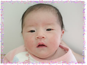 今月の赤ちゃん