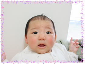 今月の赤ちゃん