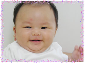 今月の赤ちゃん