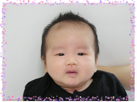 今月の赤ちゃん