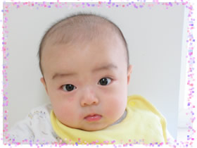 今月の赤ちゃん