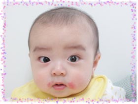 マンマケアまつえ助産院　赤ちゃん