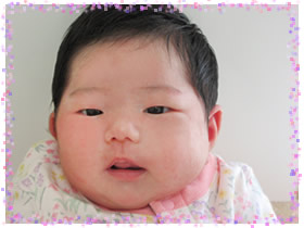 今月の赤ちゃん