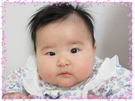 今月の赤ちゃん