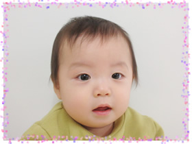 赤ちゃん写真