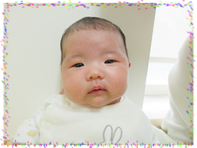 今月の赤ちゃん